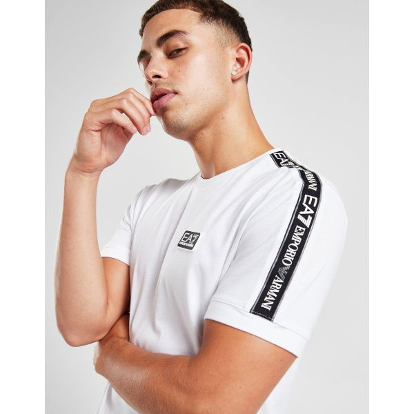 Emporio Armani EA7 Tape Badge T-Shirt
