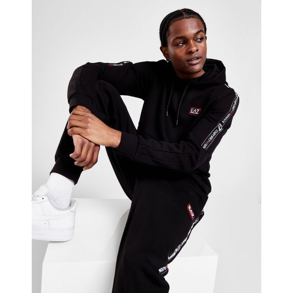 Emporio Armani EA7 Tape Overhead Hoodie