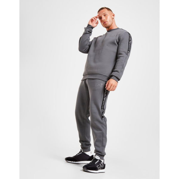 Emporio Armani EA7 Tape Reflect Crew Tracksuit