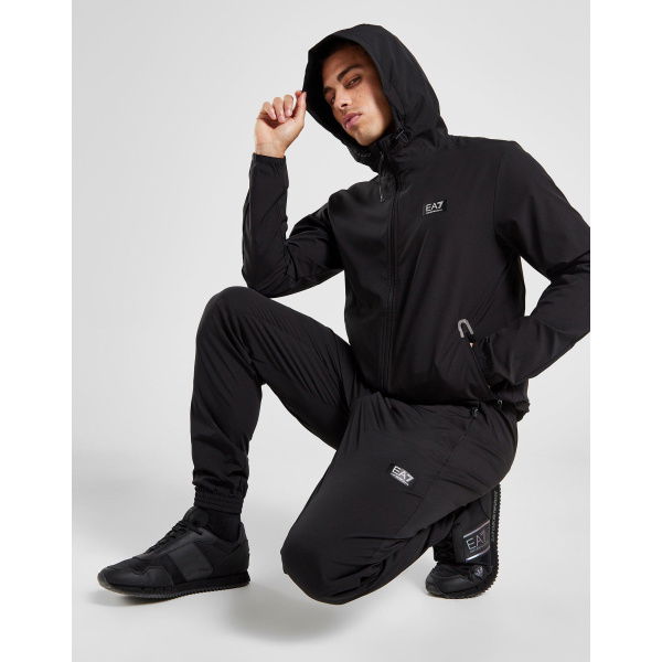 Emporio Armani EA7 Ventus Woven Hoodie