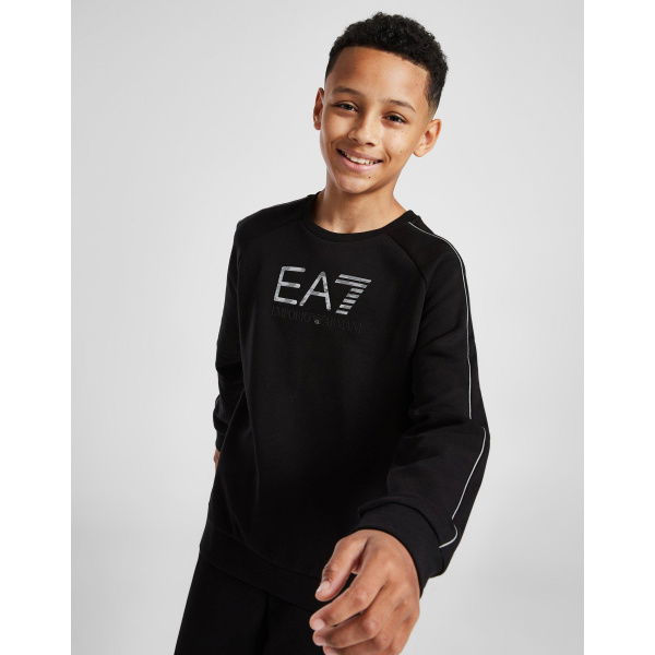 Emporio Armani EA7 Visibility Crew Sweatshirt Junior