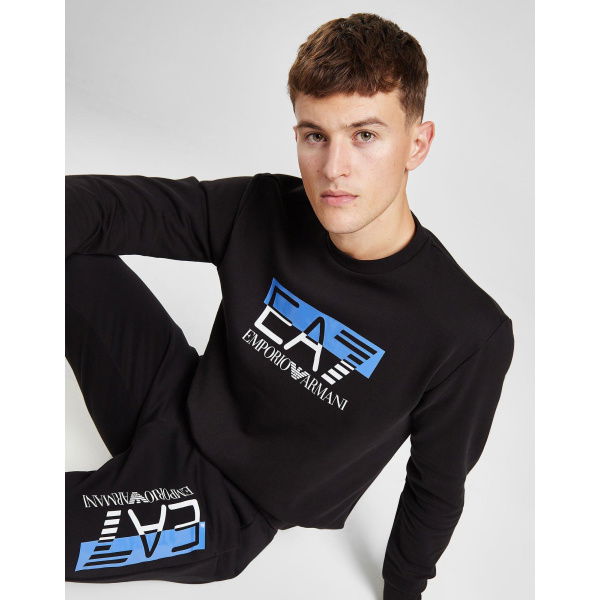 Emporio Armani EA7 Visibility Crew Sweatshirt