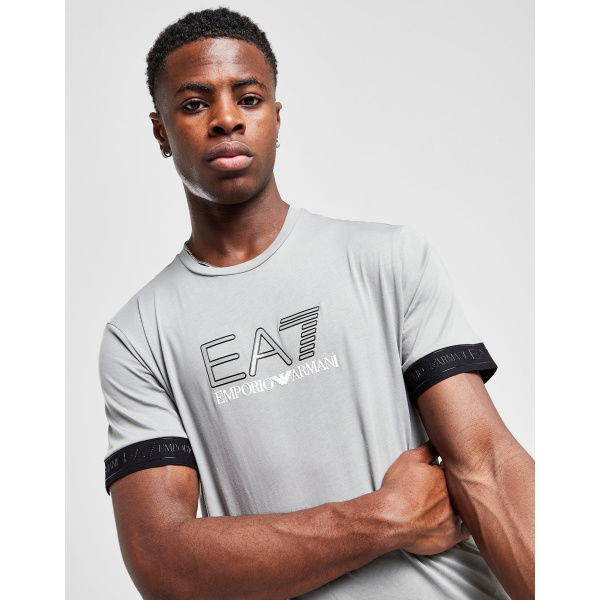Emporio Armani EA7 Visibility Logo Tape T-Shirt