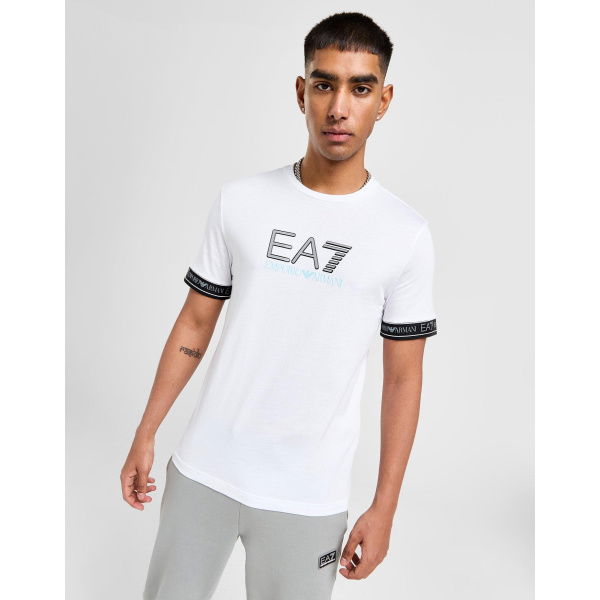 Emporio Armani EA7 Visibility Logo Tape T-Shirt