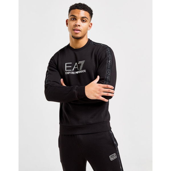 Emporio Armani EA7 Visibility Tape Crew Sweatshirt