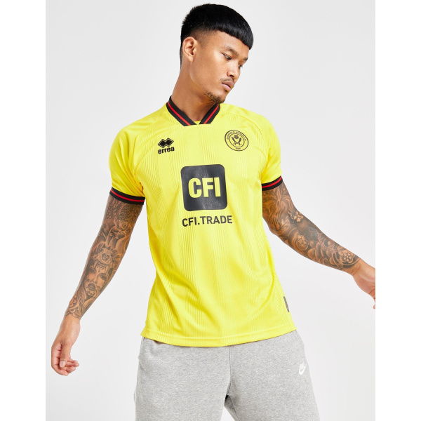 Errea Sheffield United FC 2023/24 Away Shirt.
