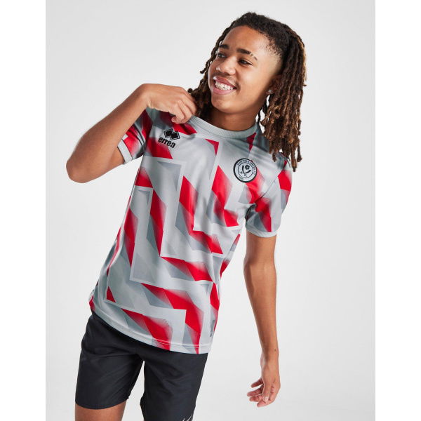 Errea Sheffield United FC Warm Up T-Shirt Junior