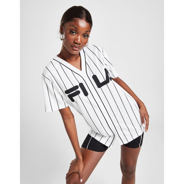 Fila Stripe Baseball Logo T-shirt