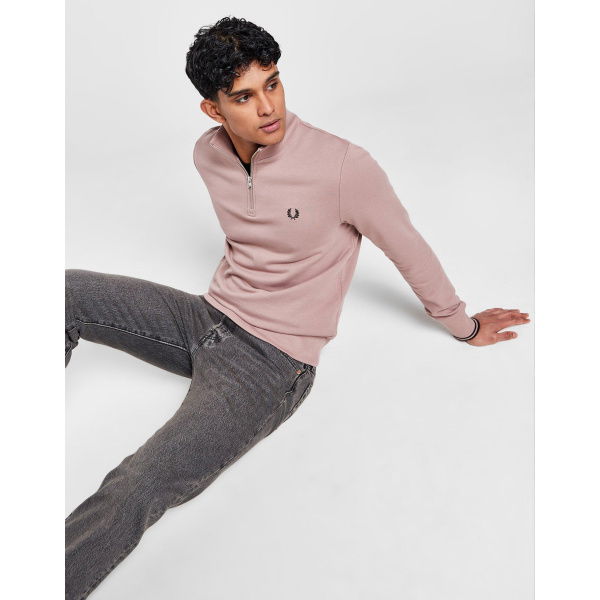 Fred Perry 1/2 Zip Sweatshirt