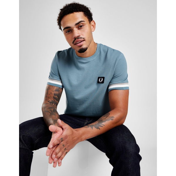 Fred Perry Badge Bold Pique T-Shirt