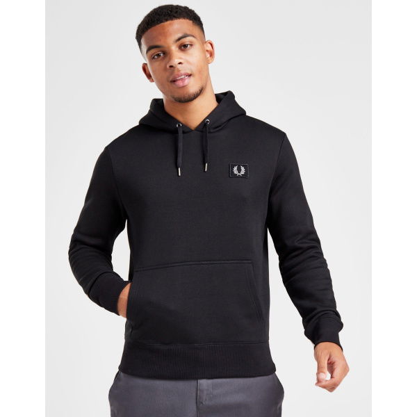 Fred Perry Badge Overhead Hoodie