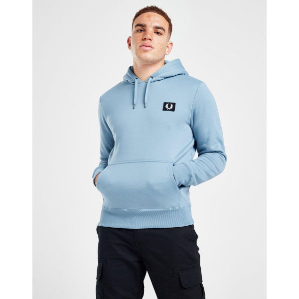 Fred Perry Badge Overhead Hoodie