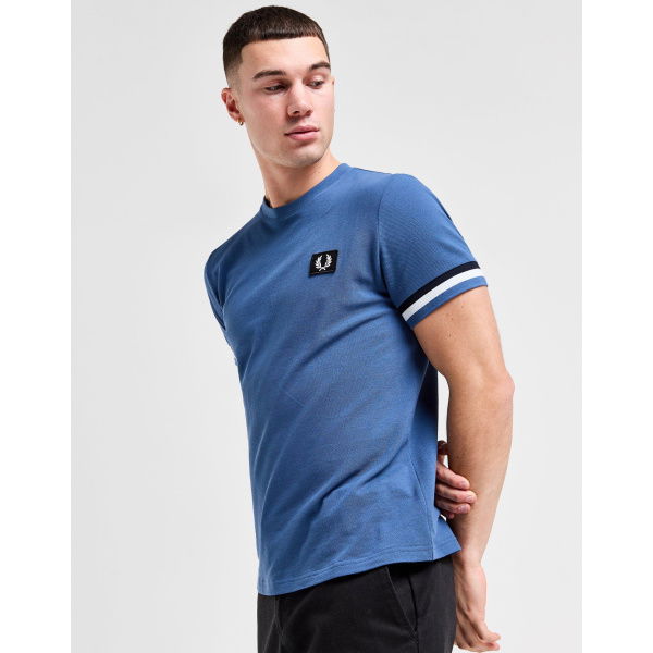 Fred Perry Badge Pique T-Shirt