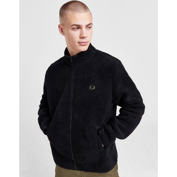 Fred Perry Borg Fleece Full Zip Jacket