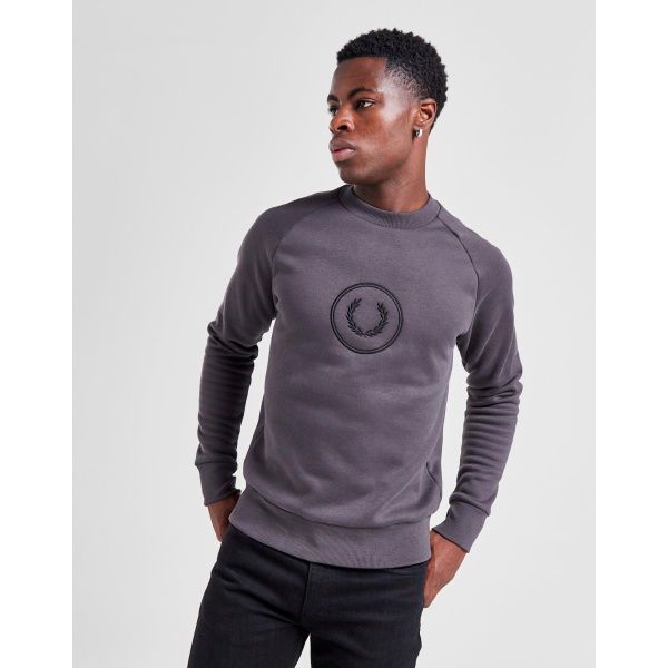 Fred Perry Circle Logo Sweatshirt