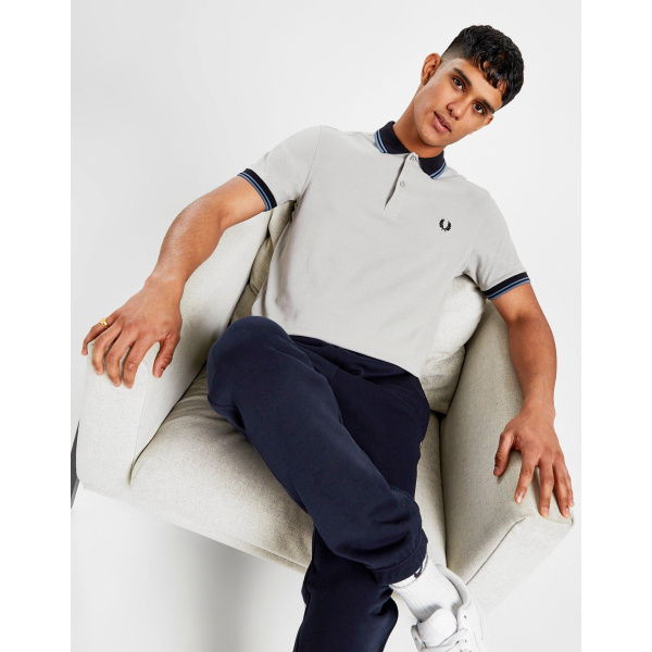 Fred Perry Contrast Twin Tip Polo Shirt