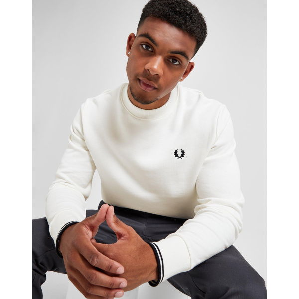 Fred Perry Crew Sweatshirt