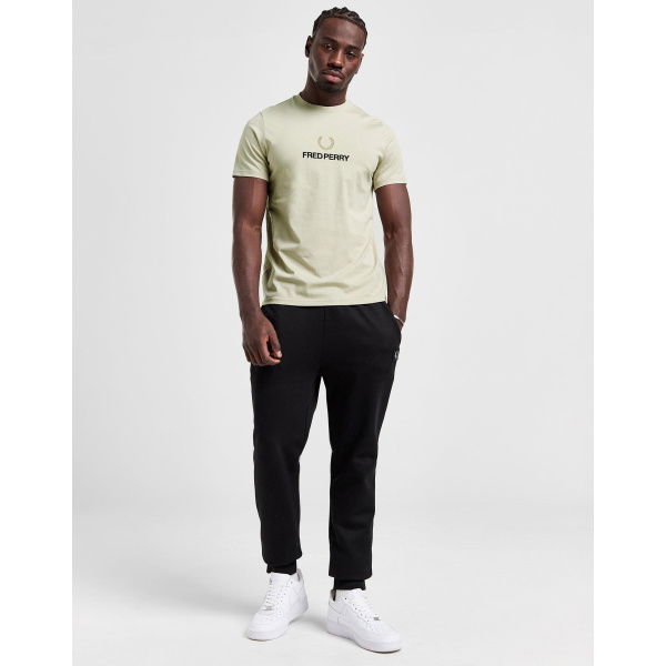 Fred Perry Global Stack Logo T-shirt