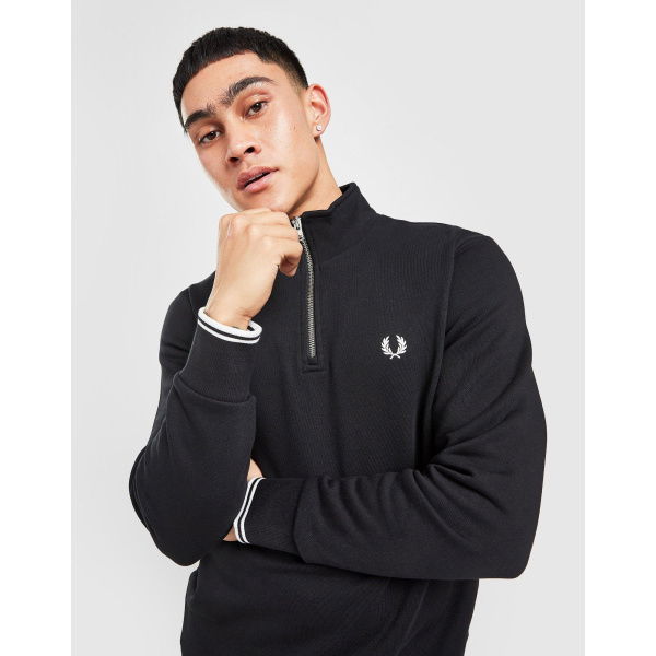 Fred Perry Half Zip Sweatshirt