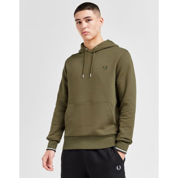 Fred Perry Overhead Tipped Hoodie