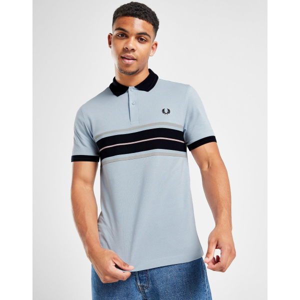 Fred Perry Panel Polo Shirt