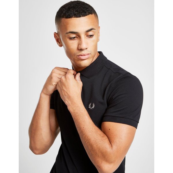 Fred Perry Plain Polo Blk