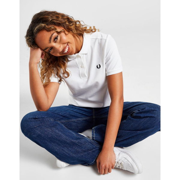 Fred Perry Short Sleeve Polo Shirt Womens