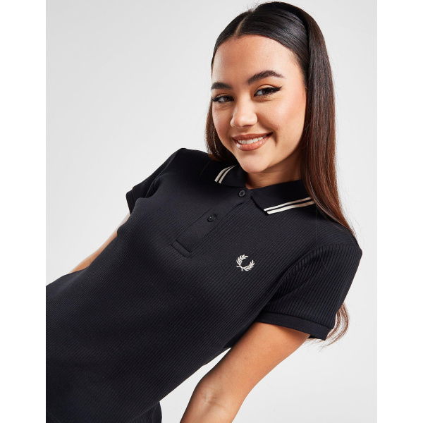 Fred Perry Short Sleeve Polo Shirt Womens