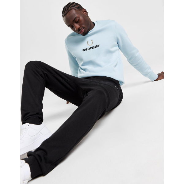 Fred Perry Stack Crew Sweatshirt