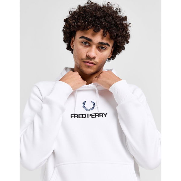 Fred Perry Stack Overhead Hoodie