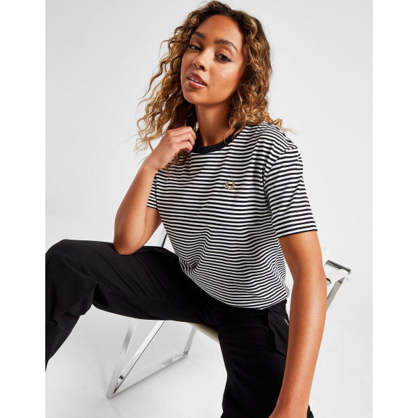 Fred Perry Striped T-shirt Womens