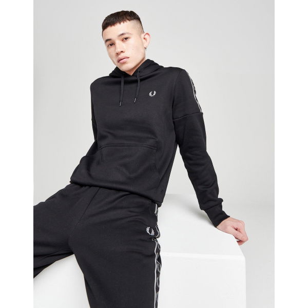 Fred Perry Tape Overhead Hoodie