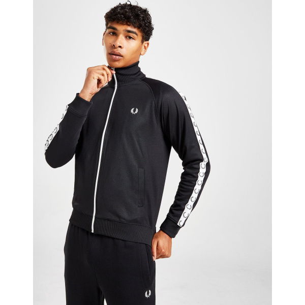 Fred Perry Tape Track Top