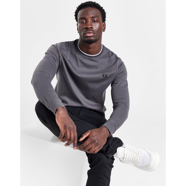 Fred Perry Twin Tip Long Sleeve T-shirt