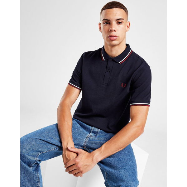 Fred Perry Twin Tip Polo Shirt