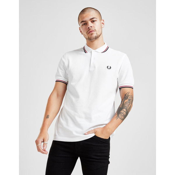 Fred Perry Twin Tip Polo Shirt