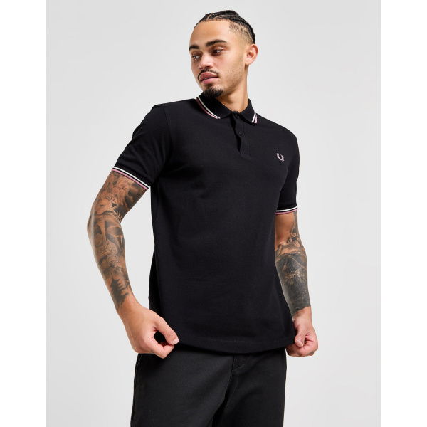 Fred Perry Twin Tip Polo Shirt