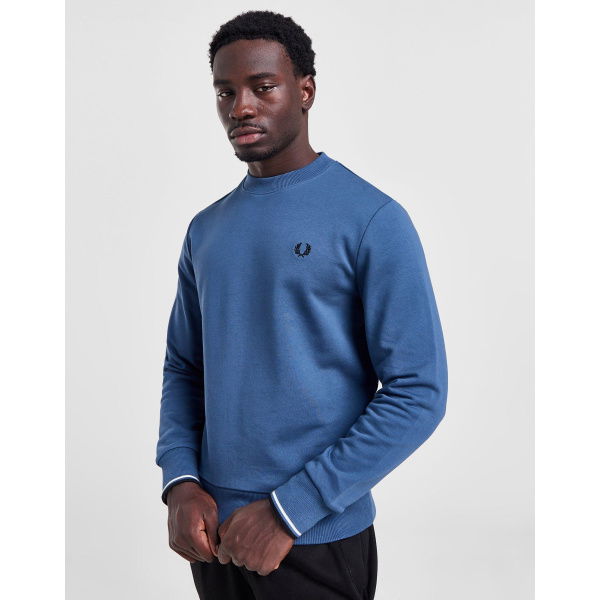 Fred Perry Twin Tipped Crew Sweatshirt