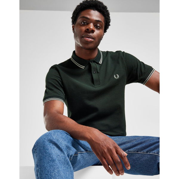 Fred Perry Twin Tipped Polo Shirt