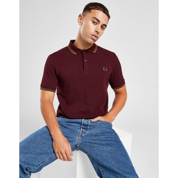 Fred Perry Twin Tipped Polo Shirt