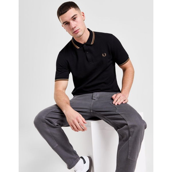 Fred Perry Twin Tipped Polo Shirt