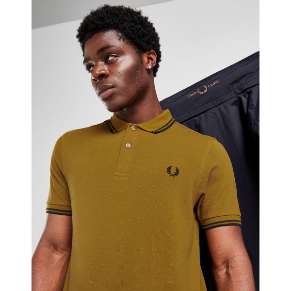 Fred Perry Twin Tipped Polo Shirt