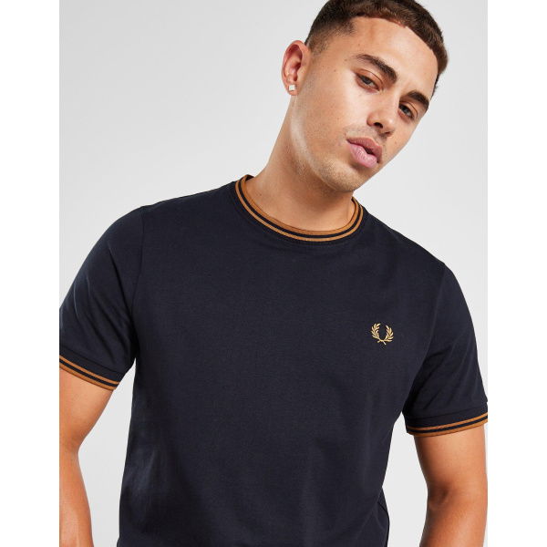 Fred Perry Twin Tipped Ringer Short Sleeve T-shirt