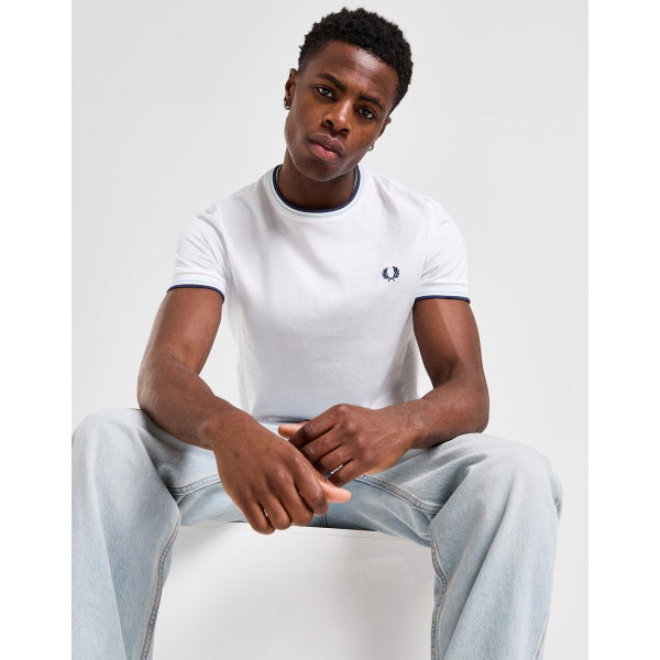 Fred Perry Twin Tipped Ringer Short Sleeve T-shirt