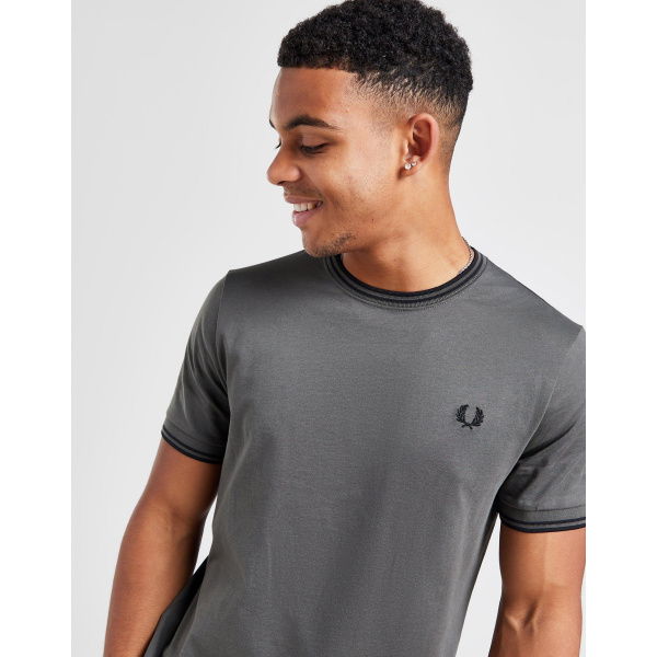 Fred Perry Twin Tipped Ringer Short Sleeve T-shirt