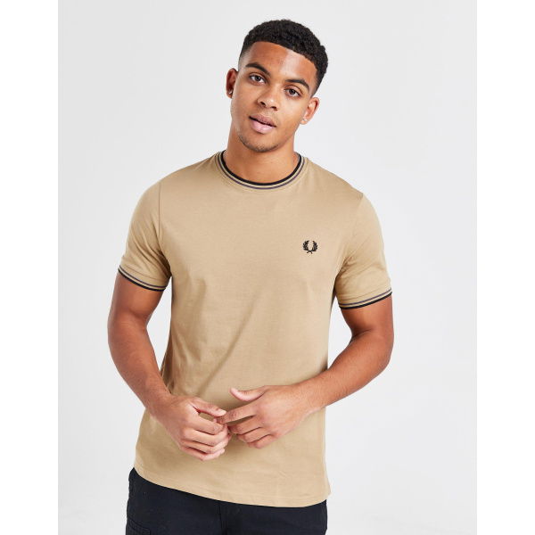 Fred Perry Twin Tipped Ringer Short Sleeve T-shirt