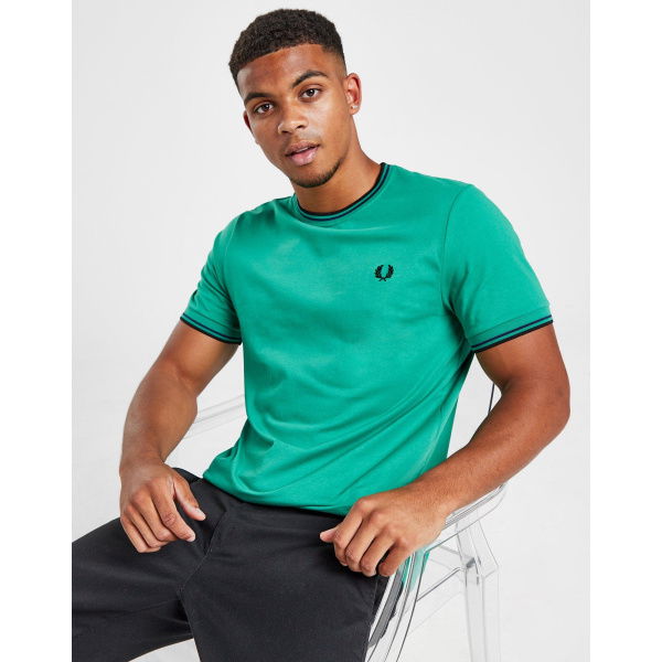 Fred Perry Twin Tipped Ringer Short Sleeve T-shirt