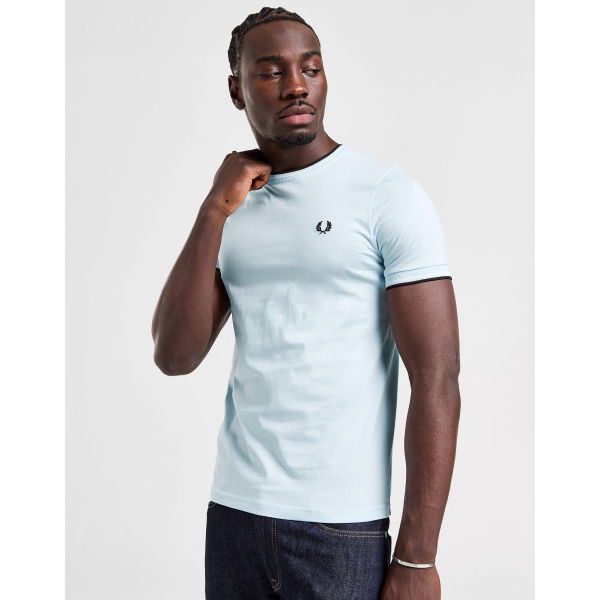 Fred Perry Twin Tipped Ringer Short Sleeve T-shirt