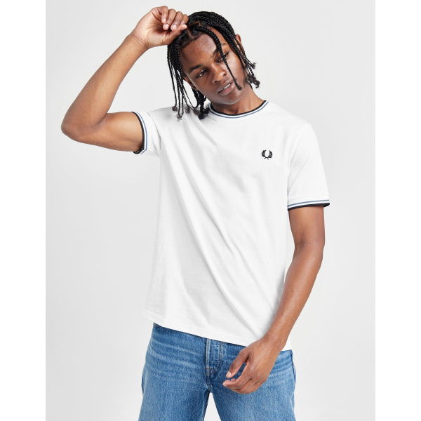 Fred Perry Twin Tipped Ringer Short Sleeve T-shirt