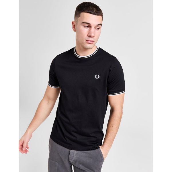 Fred Perry Twin Tipped Ringer Short Sleeve T-shirt